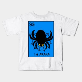 la araña Kids T-Shirt